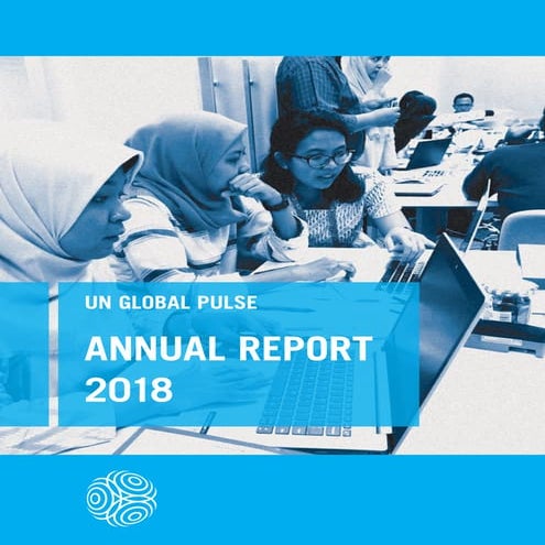 UN Global Pulse Annual Report 2018