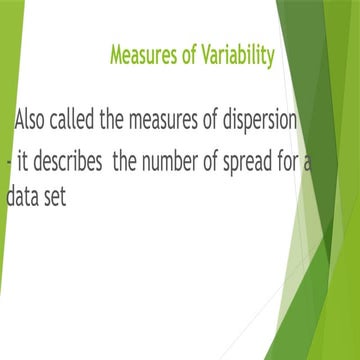 Ungrouped Data of Measures of Variability.pptx