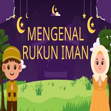 Ungu Ilustratif Presentasi Mengenal Rukun Iman.pptx.pptx