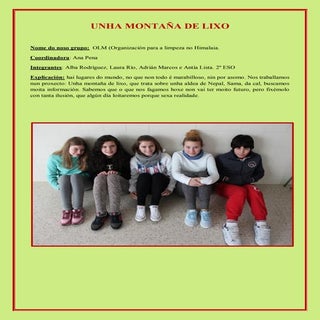 Unha montaña de lixo definitivo ana...