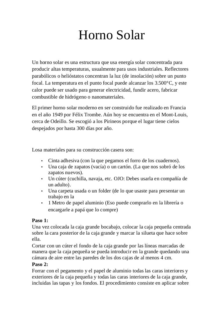 Horno solar Sun Cook ® Premium y Tropical