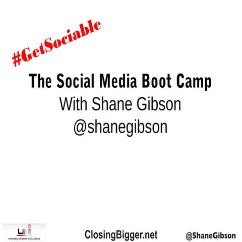 Social Media Boot Camp Kuala Lumpur Malaysia November 2014