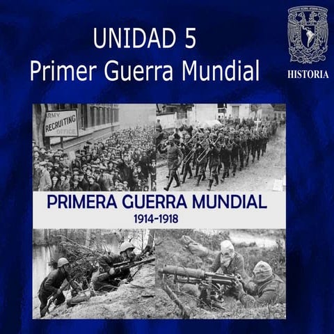 U5:Primera guerra mundial 