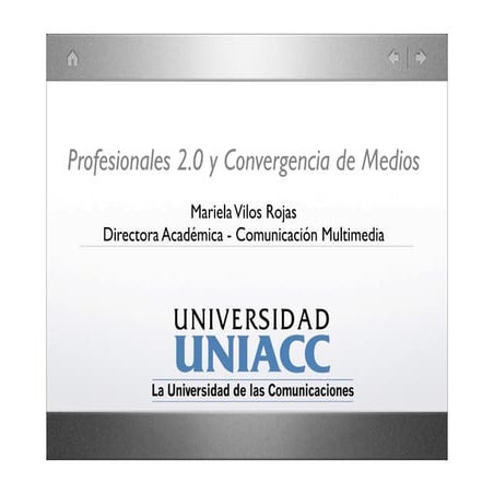 Uniacc- Exposición de Mariela Vilos