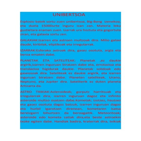 Unibertsoa N