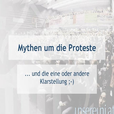 Unibrennt Mythen Und Wirklichkeit