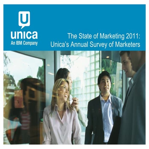 The State of Marketing 2011 - IBM
