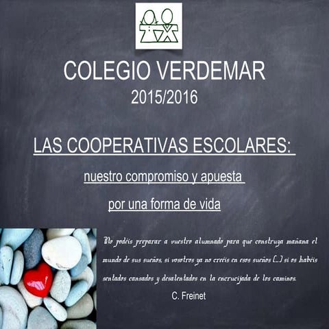 Cooperativas Escolares