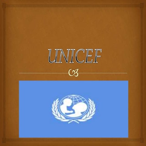 Unicef | PPTX