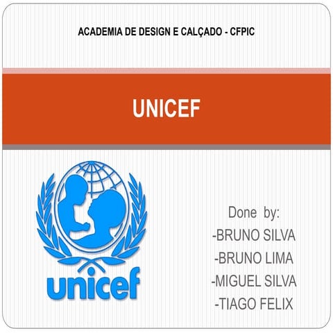 Work: Unicef | PPTX