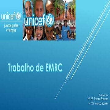 Unicef | PPTX