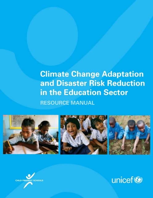 Unicef climate change-resourcemanual-lores-c