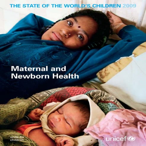 Unicef 2009 State Of Women & Children Report