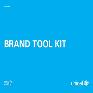 Unicef branding toolkit