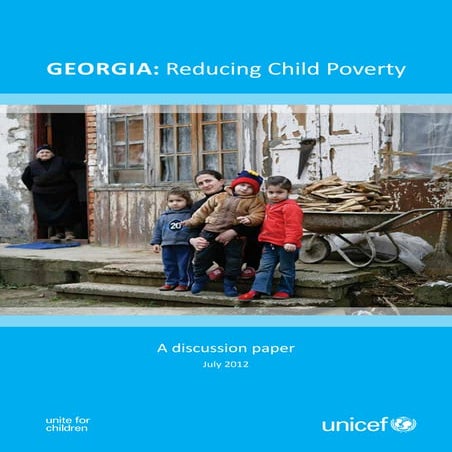 Georgia: Reducing child poverty