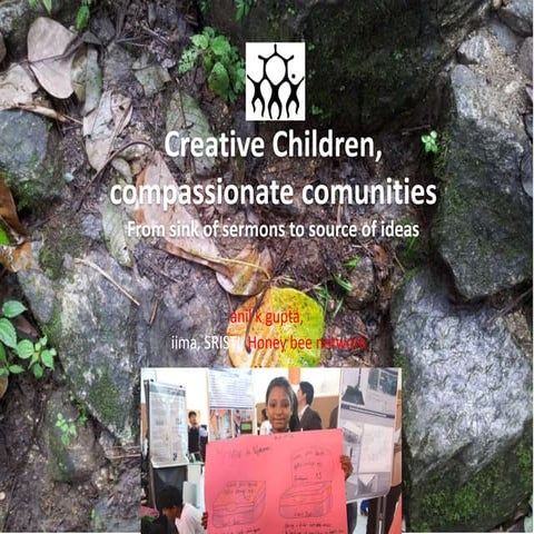 creativity and innovation by children at unicef innovation centre boston 2015...