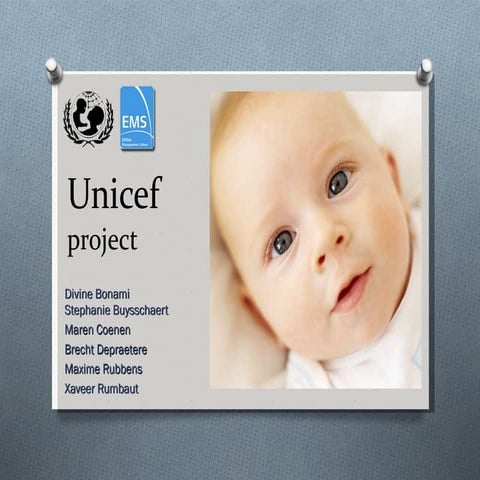 Unicef Project