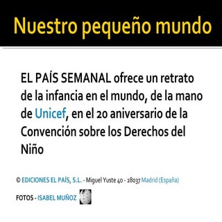 Unicef El País