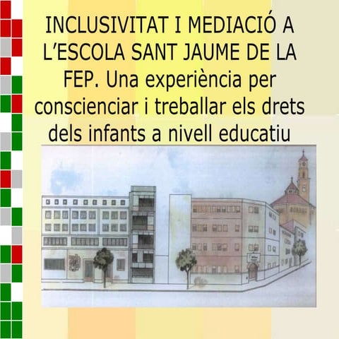 Presentació Escola St Jaume