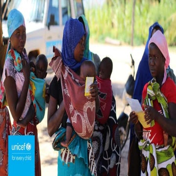 UNICEF-päivä vapaaehtoisille 2021 Unicef for every child in Mosambique