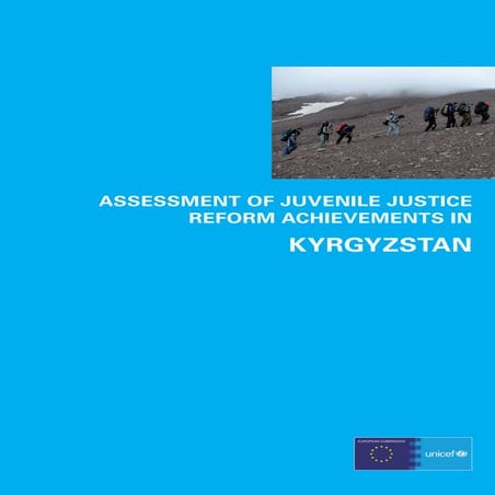Assessment of Juvenile Justice Reform Achievements in Kyrgyzstan
