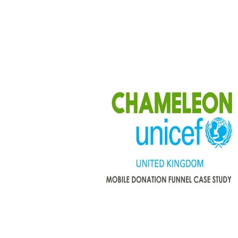 Unicef mobile chameleon pres adtech 2013 v3
