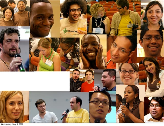 Presentation for UNICEF comms works...