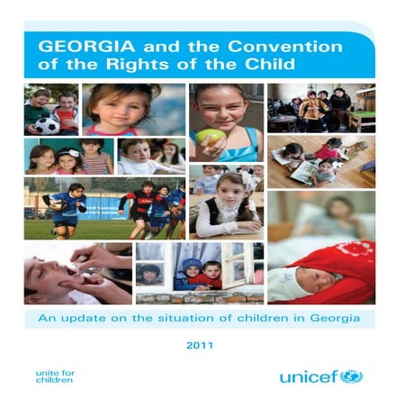 State of the World's Children - Georgia Update 2011