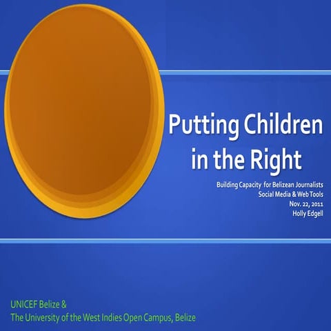 Social Media and Web Tools