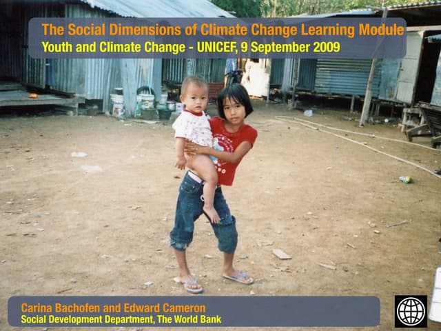 Unicef Training September New York September 2009