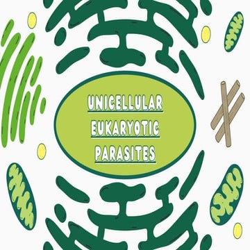 Unicellular Eukaryotic Parasites, definition and background