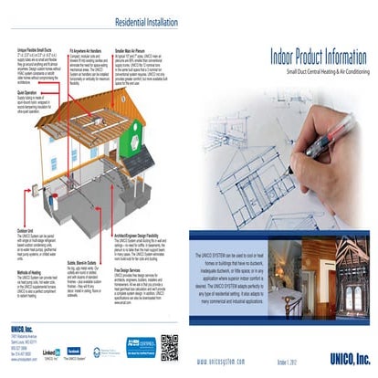 Unico Residential HVAC System Installation Guide | PDF