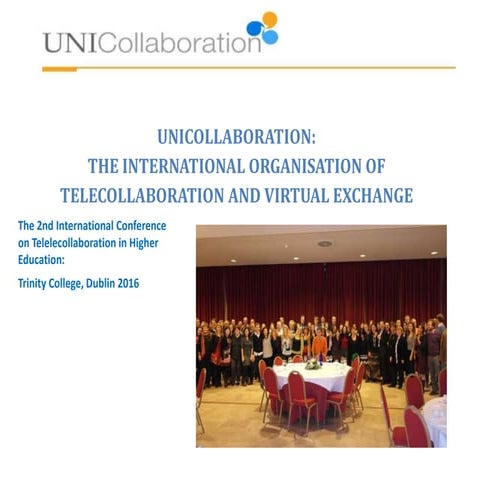 Unicollaboration Organisation Launch