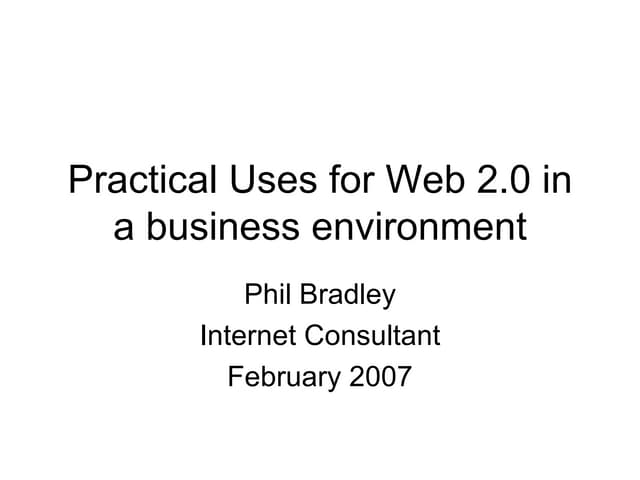 Unicom Seminar