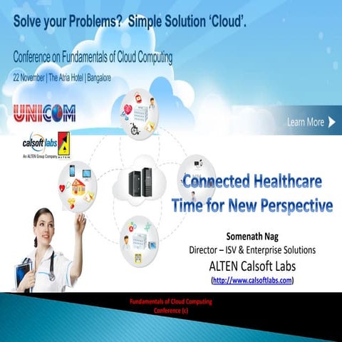 Connected Healthcare - New Perspective