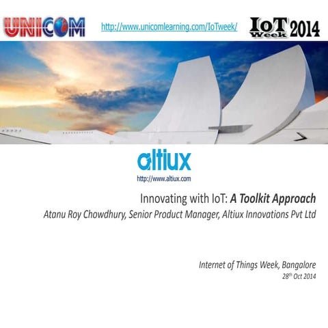 Innovating with IoT: A Toolkit Approach