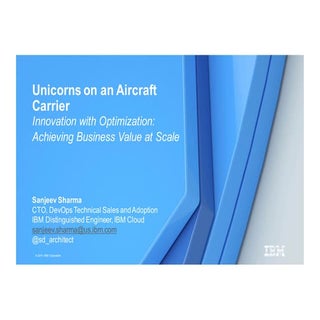 Unicorns on an Aircraft Carrier: CD...