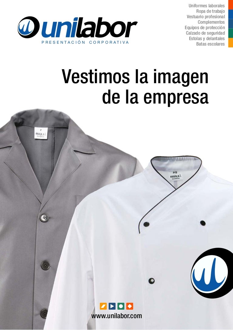 Presentación corporativa Unilabor 2015