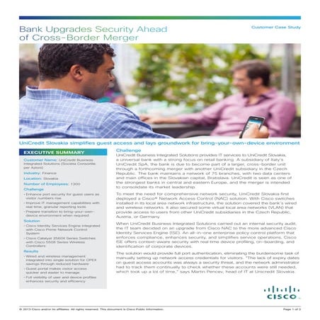 UniCredit Business Integrated Solutions