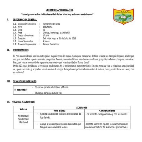 unidad de aprendizaje de ciencia y tecnologia-2- 1ro CTA.doc