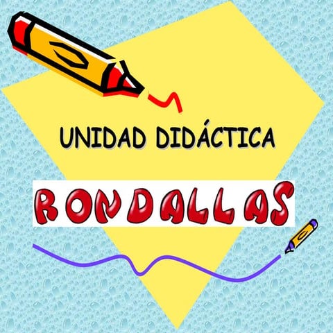 Unidad DidáCtica Lengua
