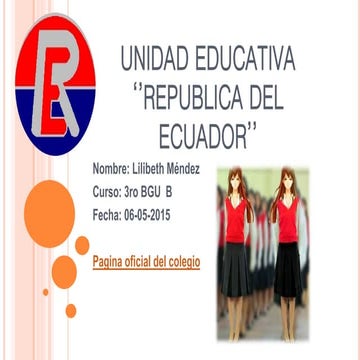 Unidad educativa-republica-del-ecuador