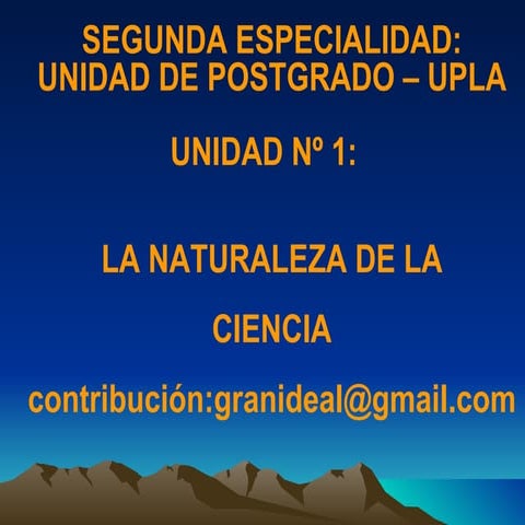El conocimiento y la ciencia (diapositivas) | PDF