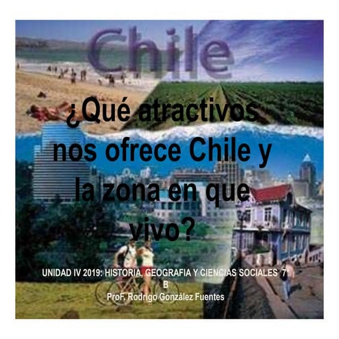 Zonas naturales de chile....norte chico | PPTX