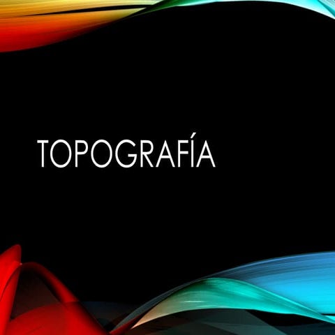 topografía para ingeniaerias trabajos preliminares