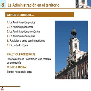 Unidad 08 la administración en el t...