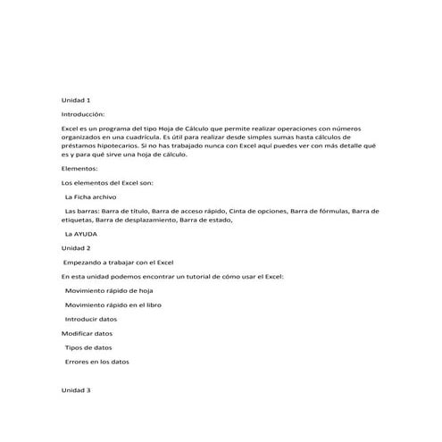 Unidad 1