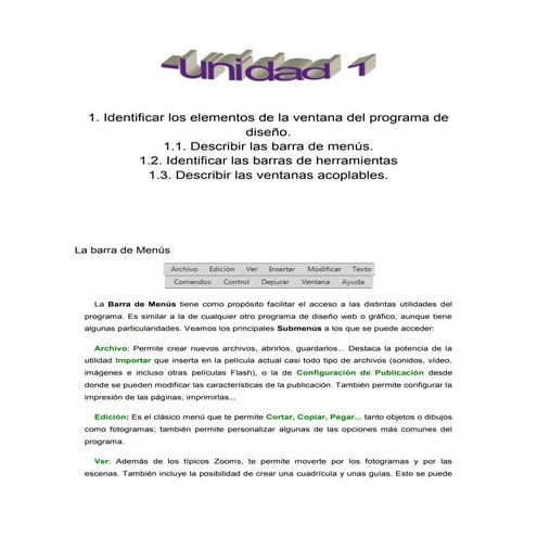Unidad 1