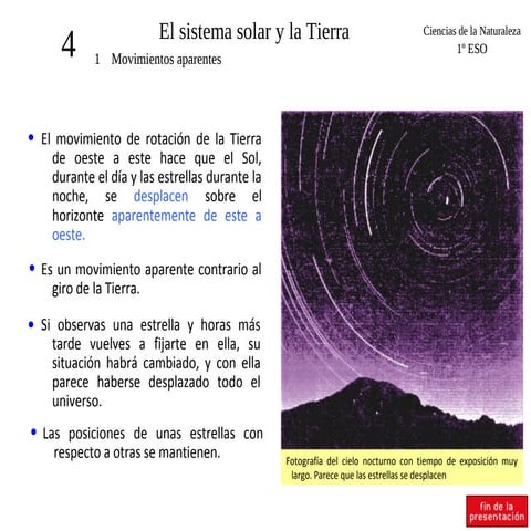 El sistema solar y la Tierra 2