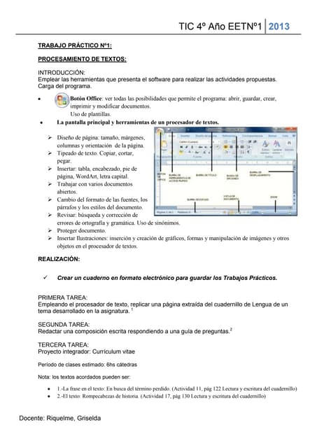 Unidad1: Cátedra compartida Lengua-TIC